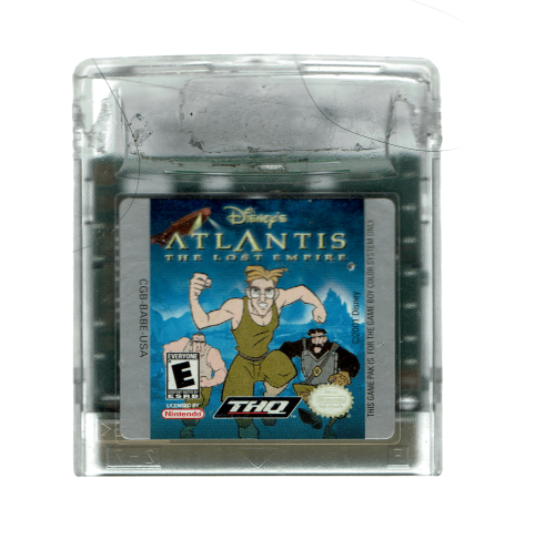 Disney's Atlantis: The Lost Empire